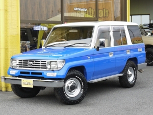 ランクルプラド1KZ　ディーゼルターボ　サンルーフ　78