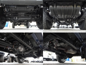 ランクル７０ＧＲＪ７６　ＬＩＮＥ-Ｘ　ブルー