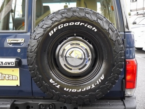 ランクル７０ＧＲＪ７６　ＬＩＮＥ-Ｘ　ブルー