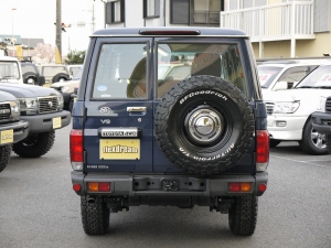 ランクル７０ＧＲＪ７６　ＬＩＮＥ-Ｘ　ブルー