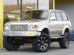 ランクル８０丸目　60フェイス　6インチ