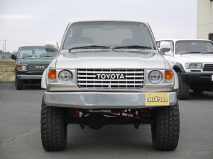ランクル８０丸目　60フェイス　6インチ