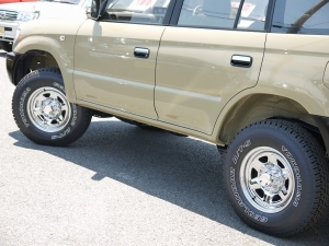 ランクルプラドクラシック　丸目　3RZエンジン