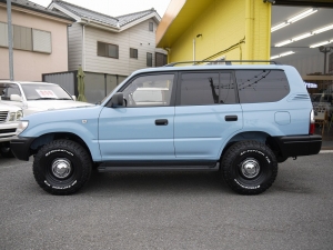 ランクルプラドクラシック　丸目フェイス　ナロー