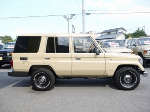 ランクルプラド1KZ