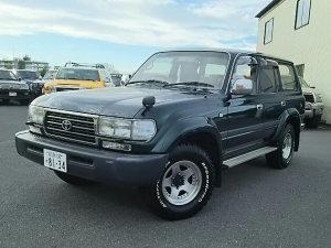 ランクル80後期型 ディーゼルターボ 5速MT｜フレックス・ドリーム
