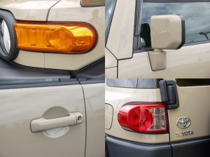 ＦＪクルーザーワンオーナー　トレイル仕様