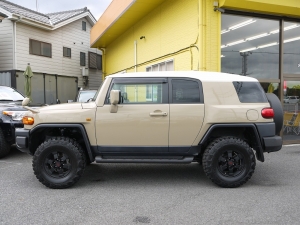 ＦＪクルーザーワンオーナー　トレイル仕様