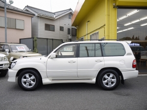 ランクル１００ランクル１００　キャンピング