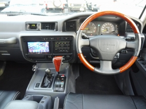 ランクル８０6インチUP　レッドレター