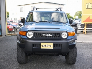ＦＪクルーザー並行輸入　実走行距離