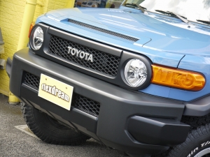 ＦＪクルーザー並行輸入　実走行距離