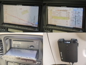 ランクル１００マルチレス　エアロ　22インチ