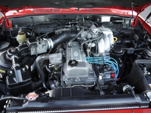 ランクル８０丸目フェイス　86