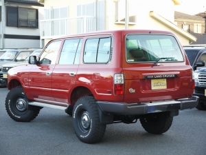 ランクル８０丸目フェイス　86