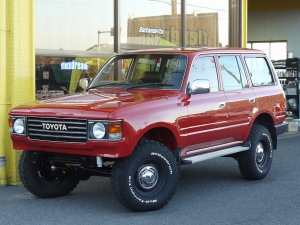 ランクル８０丸目フェイス　86
