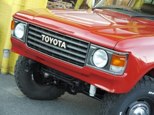 ランクル８０丸目フェイス　86