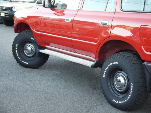 ランクル８０丸目フェイス　86