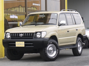 ランクルプラド最終型　クラシックコンプリート