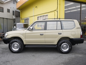 ランクルプラド最終型　クラシックコンプリート