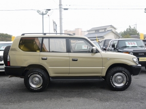 ランクルプラド最終型　クラシックコンプリート