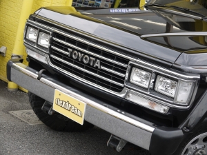 ランクル６０ブラックコンプリート　リフトUP