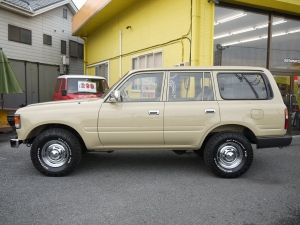 ランクル８０丸目フェイス　60フェイス