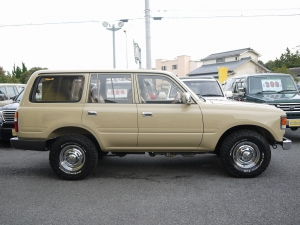 ランクル８０丸目フェイス　60フェイス
