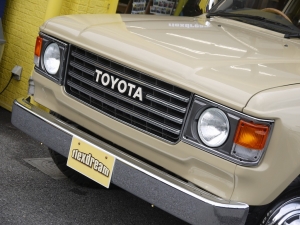 ランクル８０丸目フェイス　60フェイス