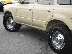ランクル８０丸目フェイス　60フェイス