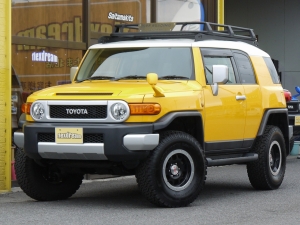 ＦＪクルーザーワンオーナー