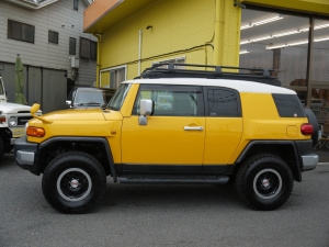 ＦＪクルーザーワンオーナー