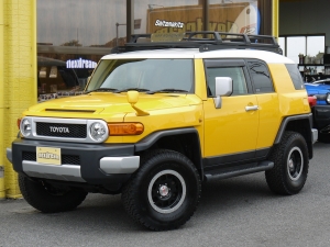 ＦＪクルーザーワンオーナー