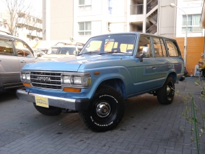 ランクル６０FJ62G　ナローボディ