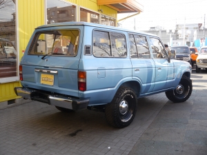 ランクル６０FJ62G　ナローボディ
