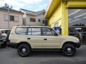 ランクルプラドルーフレール