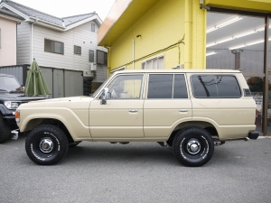 ランクル６０FJ62G　クラシック