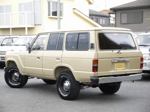 ランクル６０FJ62G　クラシック