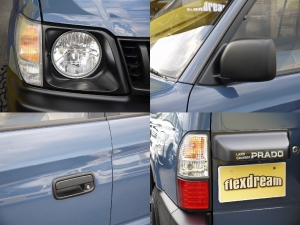 ランクルプラドDEANクロスカントリー　BFG