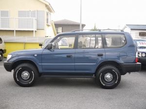 ランクルプラドDEANクロスカントリー　BFG