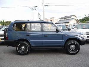 ランクルプラドDEANクロスカントリー　BFG