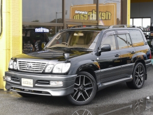 ランクル１００マルチレス　ガナドール