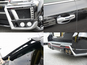 ランクル２００GMG　エアロ　マフラー　ブレンボ