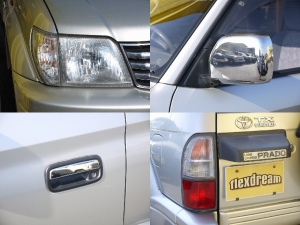 ランクルプラド後期型　3RZ