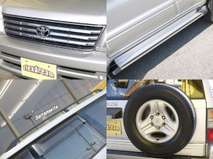 ランクルプラド後期型　3RZ