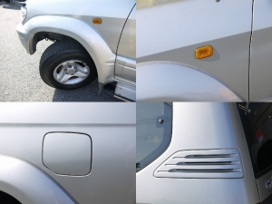 ランクルプラド後期型　3RZ