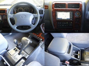 ランクルプラド後期型　3RZ