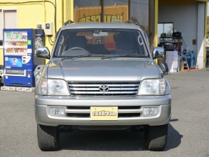 ランクルプラド後期型　3RZ