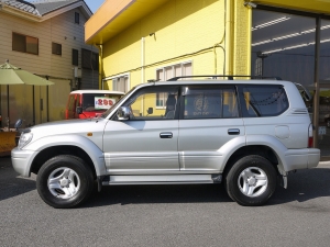 ランクルプラド後期型　3RZ