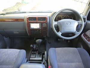 ランクルプラド後期型　3RZ